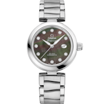 De Ville Ladymatic 34 mm, steel on steel - 425.30.34.20.57.004