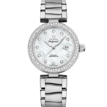 De Ville Ladymatic 34 mm, steel on steel - 425.35.34.20.55.002