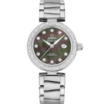 De Ville Ladymatic 34 mm, steel on steel - 425.35.34.20.57.004