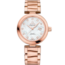 De Ville Ladymatic 34 mm, Sedna™ gold on Sedna™ gold - 425.60.34.20.55.004