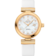 De Ville 34 mm, yellow gold on leather strap - 425.62.34.20.55.003