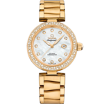 De Ville 34 mm, yellow gold on yellow gold - 425.65.34.20.55.009