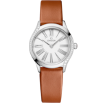 De Ville 26 mm, steel on leather strap - 428.17.26.60.04.004