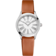 De Ville 26 mm, steel on leather strap - 428.17.26.60.04.004