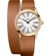 De Ville 26 mm, Moonshine™ gold on leather strap - 428.57.26.60.04.005