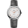 De Ville 32.7 mm, steel on leather strap - 424.13.33.20.52.001