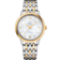 De Ville 32.7 mm, steel - yellow gold on steel - yellow gold - 424.20.33.20.55.002