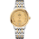 De Ville 32.7 mm, steel - yellow gold on steel - yellow gold - 424.20.33.20.58.002