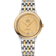 De Ville 32.7 mm, steel - yellow gold on steel - yellow gold - 424.20.33.20.58.003