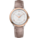 De Ville 32.7 mm, steel - red gold on leather strap - 424.23.33.20.52.002