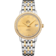 De Ville 32.7 mm, steel - yellow gold on steel - yellow gold - 424.25.33.20.58.001