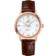 De Ville 32.7 mm, red gold on leather strap - 424.53.33.20.05.001