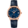 De Ville 32.7 mm, red gold on leather strap - 424.53.33.20.53.001