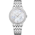 De Ville 32.7 mm, white gold on white gold - 424.55.33.20.55.003