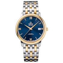 De Ville Prestige 36.8 mm, steel - yellow gold on steel - yellow gold - 424.20.37.20.03.001