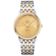 De Ville 36.8 mm, steel - yellow gold on steel - yellow gold - 424.20.37.20.08.001