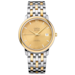 De Ville 36.8 mm, steel - yellow gold on steel - yellow gold - 424.20.37.20.58.001