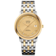 De Ville 36.8 mm, steel - yellow gold on steel - yellow gold - 424.20.37.20.58.002