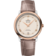 De Ville 36.8 mm, steel - red gold on leather strap - 424.23.37.20.09.001