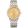 De Ville 36.8 mm, steel - yellow gold on steel - yellow gold - 424.25.37.20.58.001