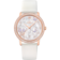 De Ville 36.8 mm, red gold on leather strap - 424.57.37.20.55.003