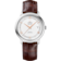 De Ville 39.5 mm, steel on leather strap - 424.13.40.20.02.002