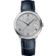 De Ville 39.5 mm, steel on leather strap - 424.13.40.20.02.003