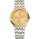 De Ville 39.5 mm, steel - yellow gold on steel - yellow gold - 424.20.40.20.58.001