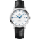 De Ville 39.5 mm, white gold on leather strap - 424.53.40.20.04.001