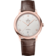 De Ville 39.5 mm, Sedna™ gold on leather strap - 424.53.40.20.99.001