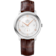 De Ville 39.5 mm, steel on leather strap - 424.13.40.21.02.002