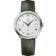 De Ville 39.5 mm, steel on leather strap - 424.13.40.21.02.004