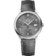 De Ville 39.5 mm, steel on leather strap - 424.13.40.21.06.001