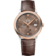 De Ville 39.5 mm, steel - red gold on leather strap - 424.23.40.21.13.001