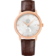 De Ville 39.5 mm, red gold on leather strap - 424.53.40.21.02.001