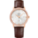 De Ville 39.5 mm, red gold on leather strap - 424.58.40.21.52.002