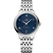 De Ville Prestige 34 mm, steel on steel - 434.10.34.20.03.002