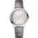 De Ville 34 mm, steel on leather strap - 434.13.34.20.52.001