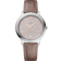 De Ville 34 mm, steel on leather strap - 434.13.34.20.52.002