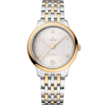 De Ville 34 mm, steel - yellow gold on steel - yellow gold - 434.20.34.20.02.002