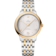 De Ville 34 mm, steel - yellow gold on steel - yellow gold - 434.20.34.20.02.002