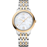 De Ville 34 mm, steel - yellow gold on steel - yellow gold - 434.20.34.20.05.002