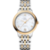 De Ville 34 mm, steel - yellow gold on steel - yellow gold - 434.20.34.20.05.002