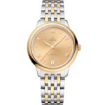 De Ville 34 mm, steel - yellow gold on steel - yellow gold - 434.20.34.20.08.001