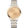 De Ville 34 mm, steel - yellow gold on steel - yellow gold - 434.20.34.20.08.001