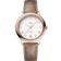 De Ville 34 mm, steel - Sedna™ gold on leather strap - 434.23.34.20.52.001