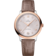 De Ville 34 mm, steel - Sedna™ gold on leather strap - 434.23.34.20.52.003