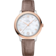 De Ville 34 mm, steel - Sedna™ gold on leather strap - 434.23.34.20.55.001