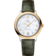 De Ville 34 mm, steel - yellow gold on leather strap - 434.23.34.20.55.002