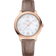 De Ville 34 mm, Sedna™ gold on leather strap - 434.53.34.20.55.001